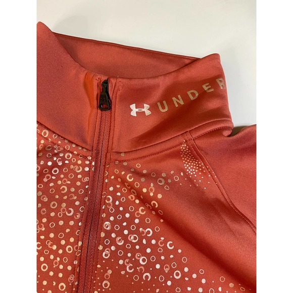 Under Armour ColdGear HalfZip Pullover Sweater Women's Size Large - Picture 3 of 9